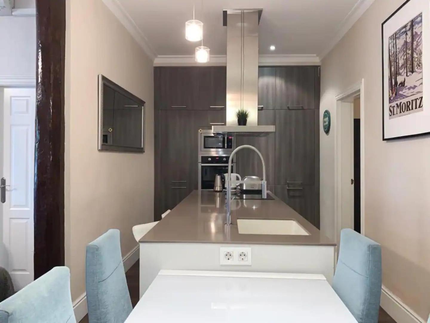 Apartamento Atocha Madrid Centro Ave Muy Grande Buitenkant foto
