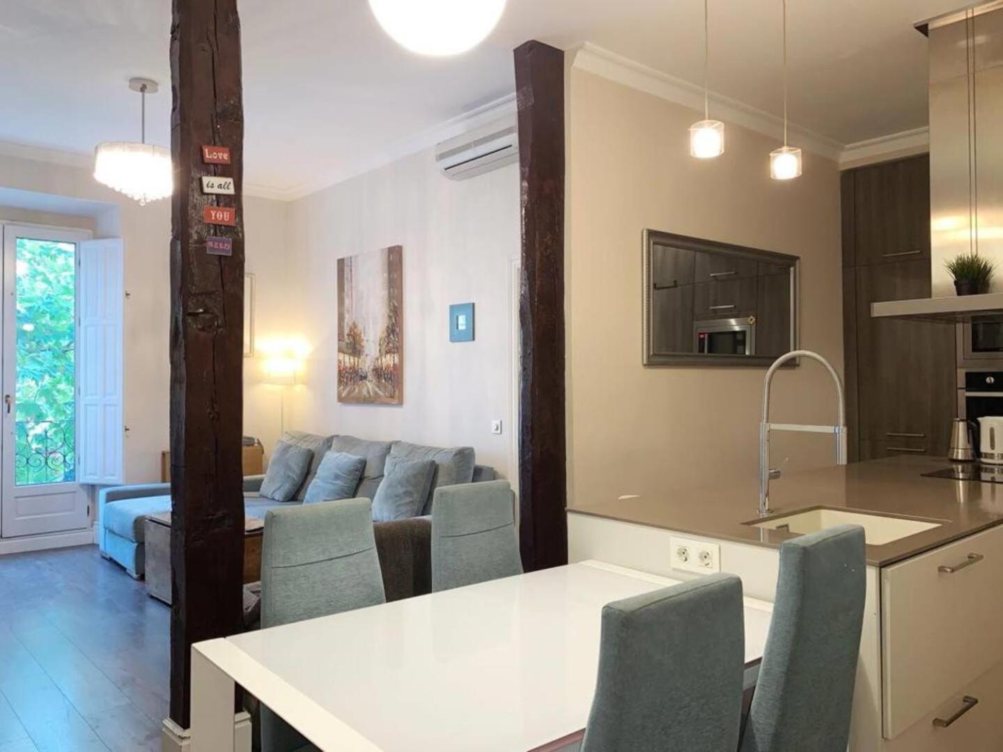 Apartamento Atocha Madrid Centro Ave Muy Grande Buitenkant foto